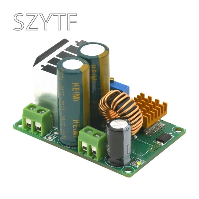 Alt view image 2 of 3 - XL4015 DC-DC Step Down Power Supply Module Adjustable Voltage Regulator Low Voltage Converter 4.5A Board
