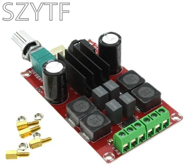 Alt view image 2 of 3 - XH-M189 TPA3116D2 Digital Amplifier Board 50W+50W 24V Class D Stereo Audio Power Module for Home Speaker