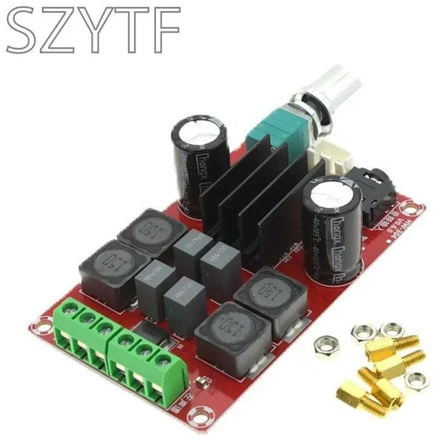 Alt view image 3 of 3 - XH-M189 TPA3116D2 Digital Amplifier Board 50W+50W 24V Class D Stereo Audio Power Module for Home Speaker