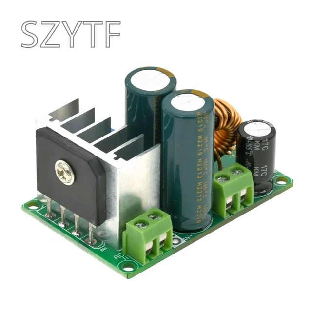 Alt view image 3 of 3 - XL4015 DC-DC Step Down Power Supply Module Adjustable Voltage Regulator Low Voltage Converter 4.5A Board