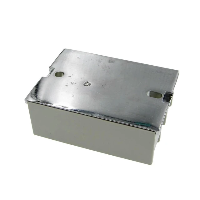 Alt view image 2 of 2 - 1pcs SSR-25DA 25A Solid State Relay Module 3-32V DC Input 24-380VAC