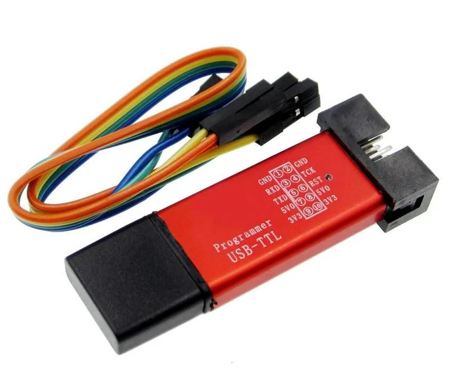 Main image of 5th Generation STC Full Range of Single-chip Microcomputer Automatic Programmer/USB to TTL Full Isolation