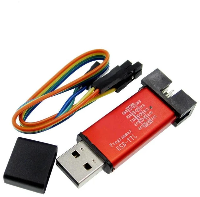 Alt view image 2 of 2 - 5th Generation STC Full Range of Single-chip Microcomputer Automatic Programmer/USB to TTL Full Isolation