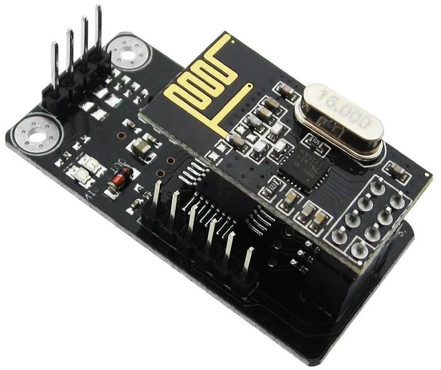 Alt view image 2 of 3 - 1set NRF24L01+ ATMEGA48+ Shield module SPI to IIC I2C TWI Interface