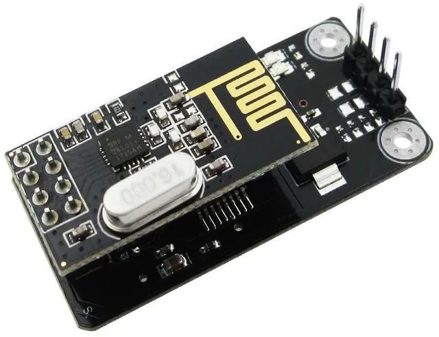 Alt view image 3 of 3 - 1set NRF24L01+ ATMEGA48+ Shield module SPI to IIC I2C TWI Interface