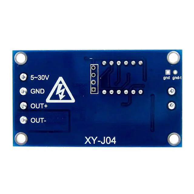 Alt view image 2 of 2 - Trigger Cycle Timer Delay Switch 12V 24V Circuit Board Dual MOS Tube Module Micro Pump Controller Control DC Motor LED Light