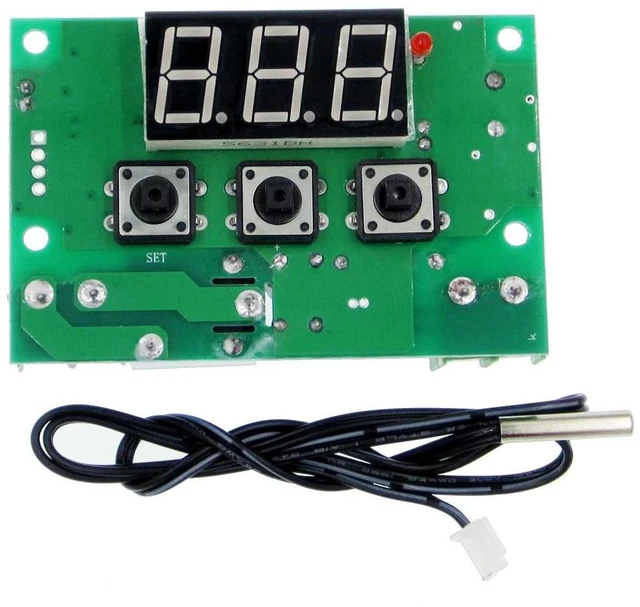 Main image of XH-W1301 LED Digital Temperature Controller Control Switch Thermostat Relay Sensor Switch Module DC 12V Waterproof NTC -50-110