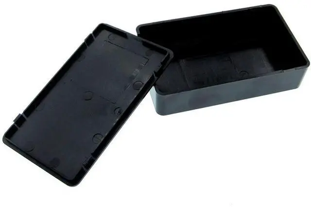Alt view image 2 of 2 - 5PCS Plastic Electronic Project Box Shell Case Enclosure Instrument Case 100x60x25mm 10x6x2.5CM