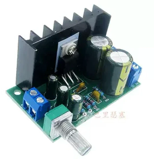 Main image of Amplifier Board TDA2050 Mono Audio Power Amplifier Board Module DC/AC 12-24V 5W-120W 1-Channel
