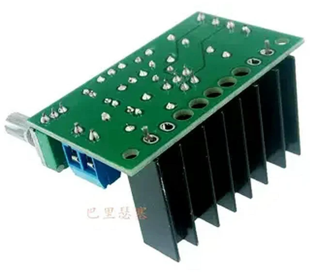 Alt view image 3 of 3 - Amplifier Board TDA2050 Mono Audio Power Amplifier Board Module DC/AC 12-24V 5W-120W 1-Channel