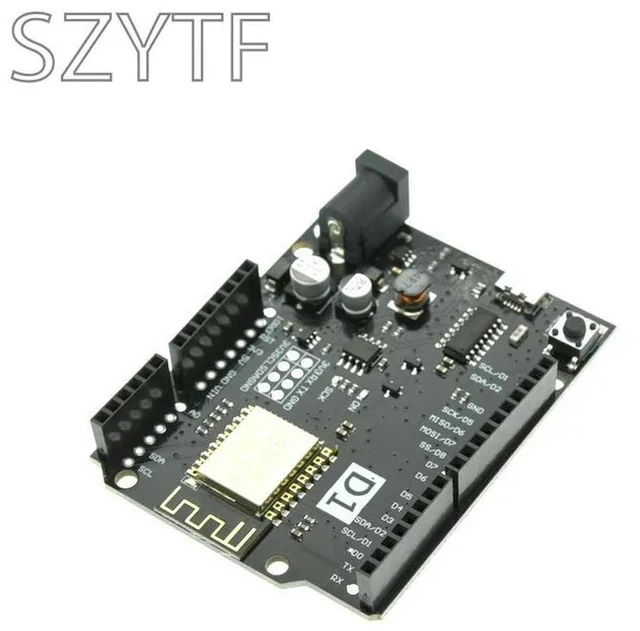Alt view image 2 of 3 - Wemos D1 R2 ESP8266 Development Board for IDE NodeMCU IoT Projects