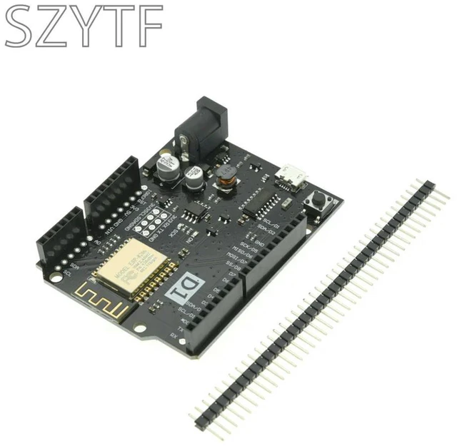 Main image of Wemos D1 R2 ESP8266 Development Board for IDE NodeMCU IoT Projects