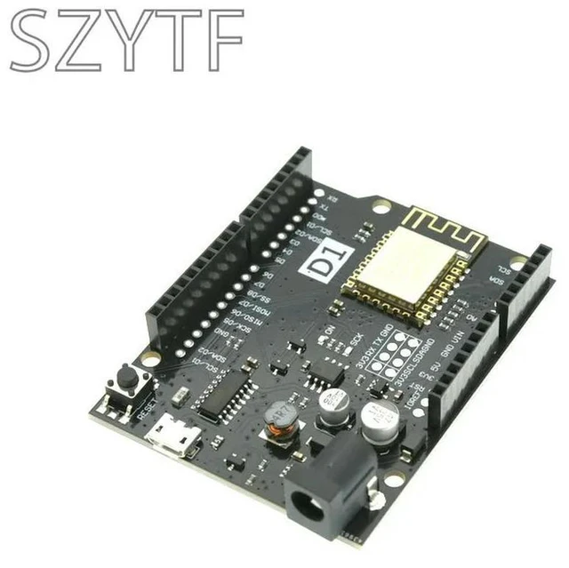 Alt view image 3 of 3 - Wemos D1 R2 ESP8266 Development Board for IDE NodeMCU IoT Projects