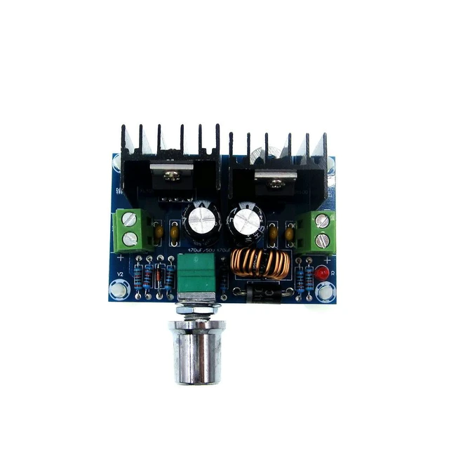 Alt view image 3 of 3 - XH-M401 XL4016E1 DC-DC Step Down Buck Converter Power Supply Module XL4016 PWM Adjustable 4-40V To 1.25-36V Max 8A 200W
