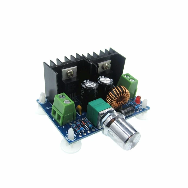 Alt view image 2 of 3 - XH-M401 XL4016E1 DC-DC Step Down Buck Converter Power Supply Module XL4016 PWM Adjustable 4-40V To 1.25-36V Max 8A 200W