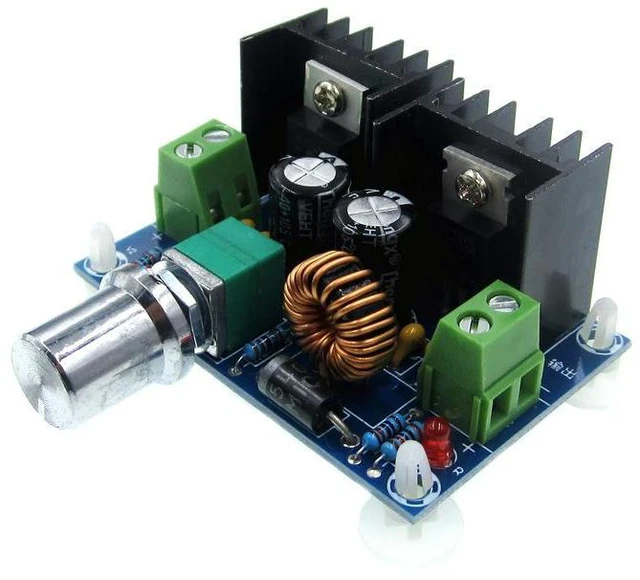 Main image of XH-M401 XL4016E1 DC-DC Step Down Buck Converter Power Supply Module XL4016 PWM Adjustable 4-40V To 1.25-36V Max 8A 200W
