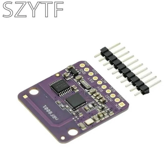 Alt view image 3 of 3 - NRF8001 Low-Power Bluetooth-compatible 4.0 Module Bluefruit-LE Protocol Development Board