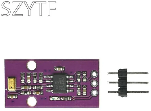 Main image of MCP6022 MIC Silicon Microphone Sound Sensor Rail-To-Rail Operational Amplifier