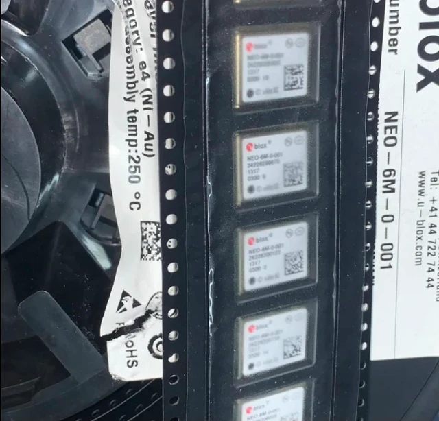 Alt view image 3 of 3 - 1pcs GYGPS6MV2 GPS Positioning Module NEO-6M NEO-6M-0-001 Chip Modules