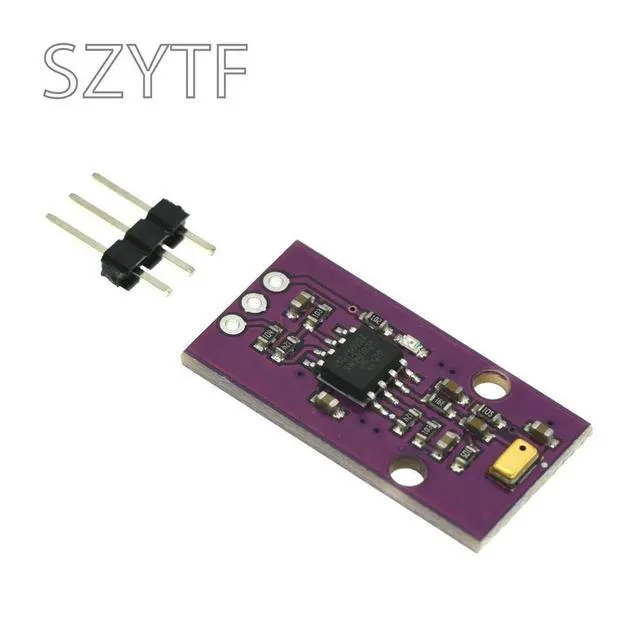 Alt view image 3 of 3 - MCP6022 MIC Silicon Microphone Sound Sensor Rail-To-Rail Operational Amplifier