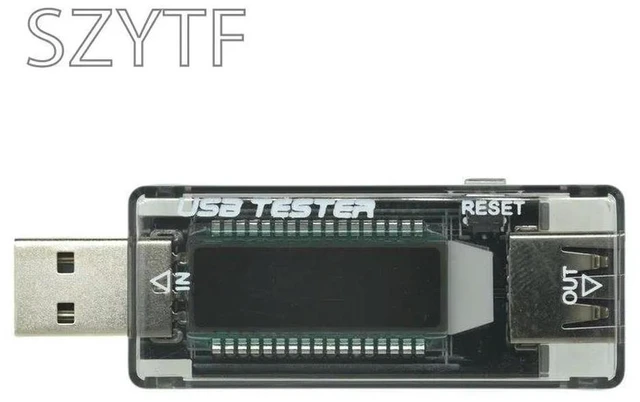Main image of Digital Dispay USB Tester Current Voltage Charger Capacity Quick Charge Power Bank Meter Voltmeter