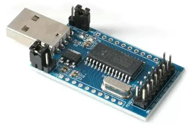 Main image of CH341A Module Parallel Port Converter USB to UART IIC SPI TTL ISP EPP/MEM