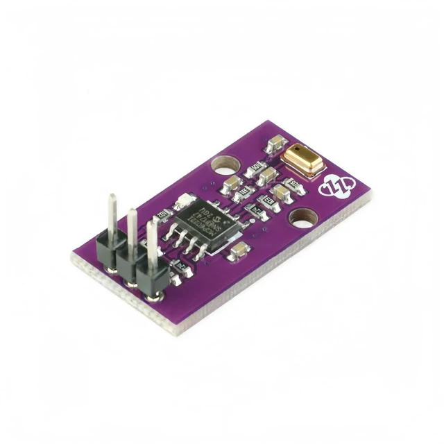 Alt view image 2 of 3 - MCP6022 MIC Silicon Microphone Sound Sensor Rail-to-Rail Operational Amplifier