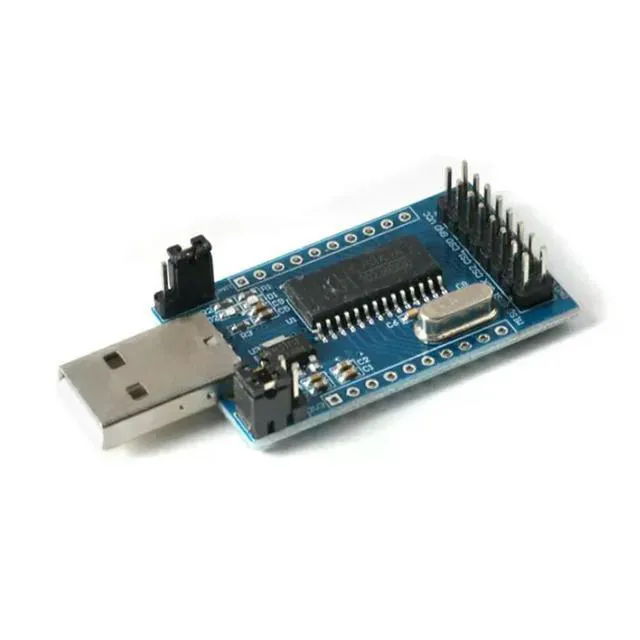 Alt view image 2 of 3 - CH341A Module Parallel Port Converter USB to UART IIC SPI TTL ISP EPP/MEM