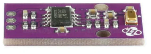 Alt view image 3 of 3 - MCP6022 MIC Silicon Microphone Sound Sensor Rail-to-Rail Operational Amplifier