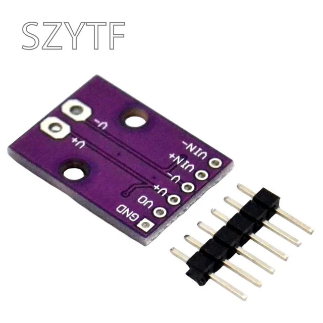 Alt view image 3 of 3 - MCU-29 INA129-HT High-Temperature Precision Low-Power Meter Amplifier Module