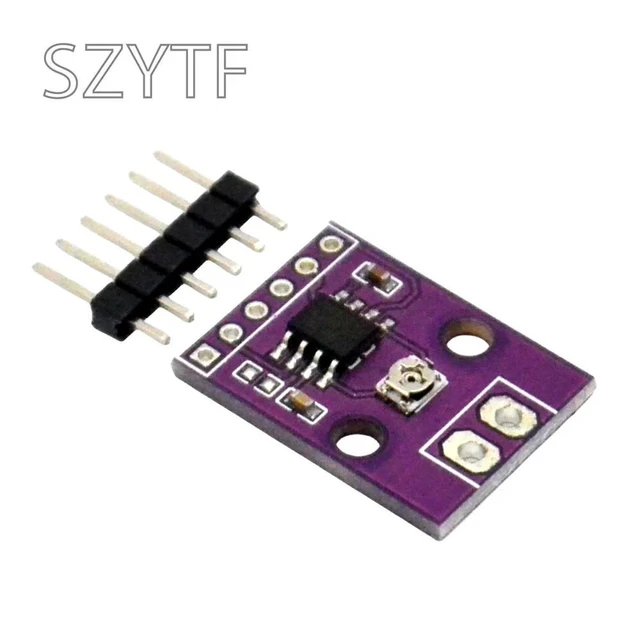 Alt view image 2 of 3 - MCU-29 INA129-HT High-Temperature Precision Low-Power Meter Amplifier Module