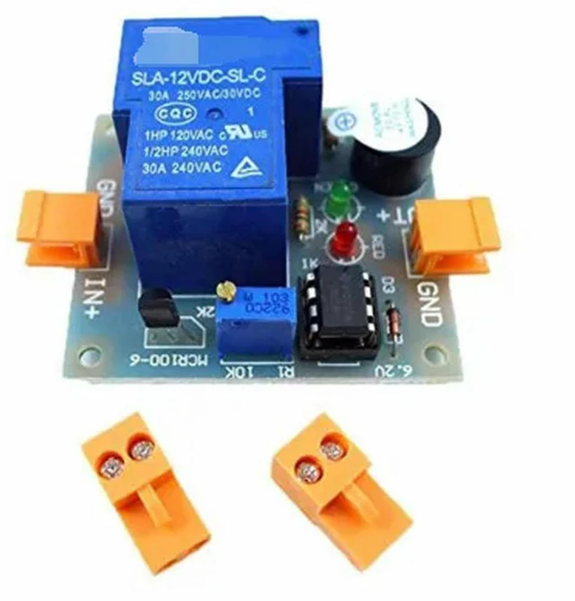 Main image of Accumulator Sound Light Alarm Prevent Over Discharge Controller 12V Low Voltage