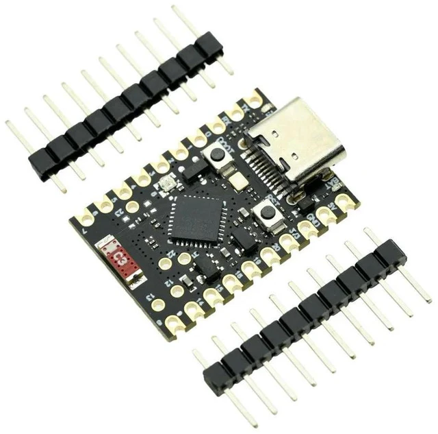 Alt view image 2 of 3 - ESP32-C6 SuperMini Dev Board 6 BLE 5.0 Zigbee Thread MCU Programming Learning Board for IoT Home