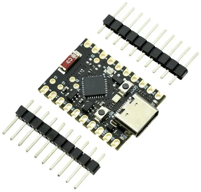 Alt view image 3 of 3 - ESP32-C6 SuperMini Dev Board 6 BLE 5.0 Zigbee Thread MCU Programming Learning Board for IoT Home