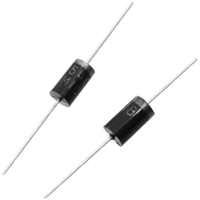 Main image of 100pcs/bag 1N5408 rectifier diodes 3A 1000V