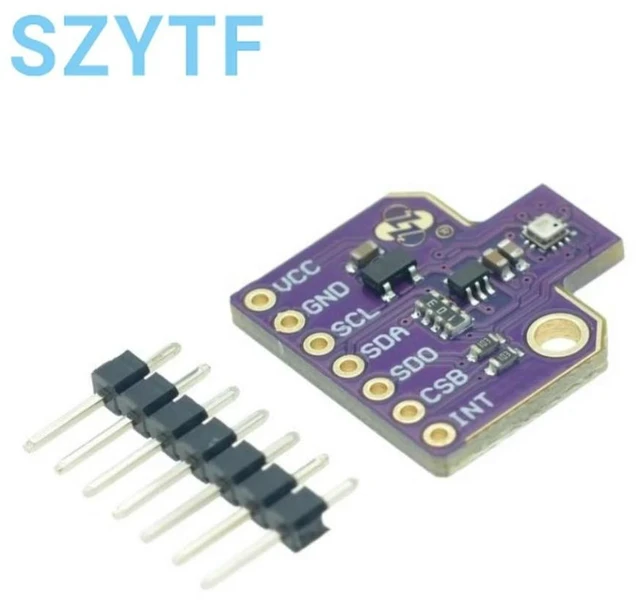 Main image of BMP390L Digital Atmospheric Pressure Sensor Replaces BMP388 BME280