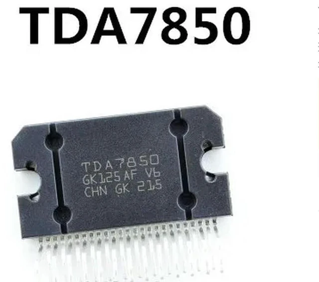 Main image of TDA7850 4*50W MOSFET Quad Bridge Power Amplifier plus