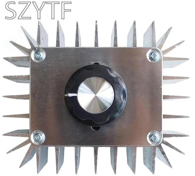 Alt view image 2 of 3 - 5000W SCR Voltage Regulator High Power Electronic Voltage Regulating Dimming Speed Regulating Temperature Module