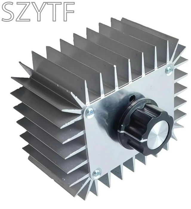 Main image of 5000W SCR Voltage Regulator High Power Electronic Voltage Regulating Dimming Speed Regulating Temperature Module