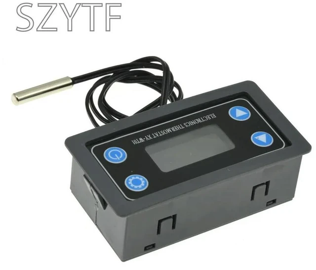 Alt view image 2 of 3 - XY-WT01 Temperature-Controller Digital LED Display Heating/Cooling Regulator Thermostat Switch