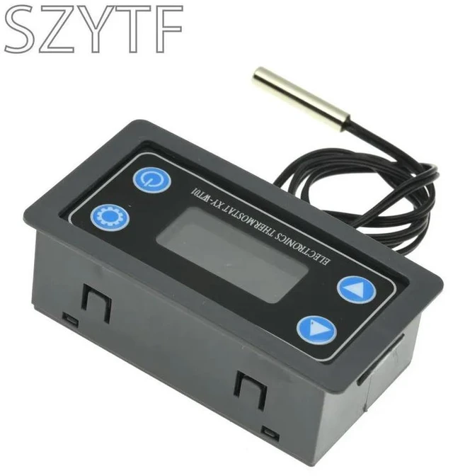 Alt view image 3 of 3 - XY-WT01 Temperature-Controller Digital LED Display Heating/Cooling Regulator Thermostat Switch