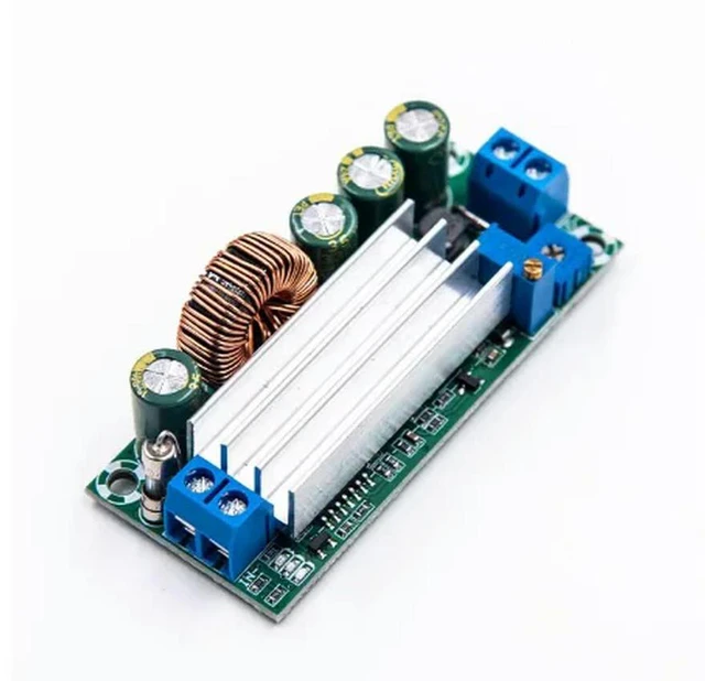 Main image of AT35 Power Supply Module DC-DC Converter Auto Step Up Down Constant Current Buck Boost Board 5-30V 3A Overcurrent Protection