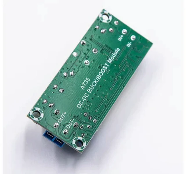 Alt view image 3 of 3 - AT35 Power Supply Module DC-DC Converter Auto Step Up Down Constant Current Buck Boost Board 5-30V 3A Overcurrent Protection