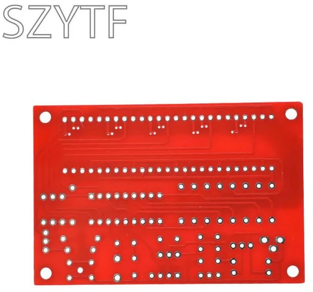 Alt view image 3 of 3 - DIY Frequency Counter Kit - 1Hz to 50MHz, LED Display, for RF & Crystal Oscillator