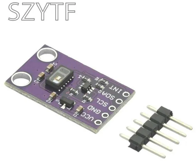 Main image of High Accuracy I2C MAX30105 Particle Optical Sensor Photodetectors Board Module Smoke Detection Flame Module 1.8V Power Supply