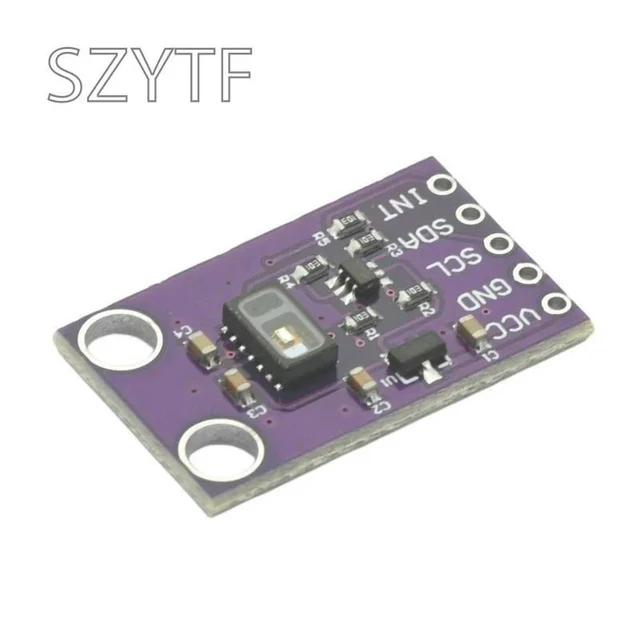 Alt view image 3 of 3 - High Accuracy I2C MAX30105 Particle Optical Sensor Photodetectors Board Module Smoke Detection Flame Module 1.8V Power Supply