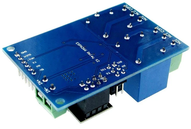 Alt view image 3 of 3 - 5V ESP8266 ESP-01 2 Channel Relay Module 2 Channel Relay Module For IOT Home