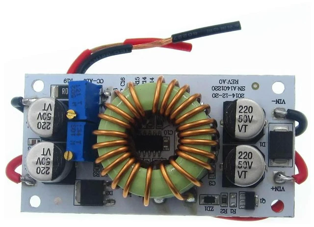 Alt view image 2 of 3 - 1pcs DC DC Boost Converter Constant Module Current Mobile Power Supply 250W 10A LED Driver Module Non-isolated Step Up Module
