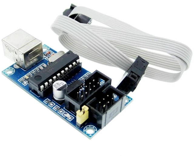Alt view image 2 of 3 - USBTiny USBtinyISP AVR ISP Programmer Bootloader For IDE Meag2560 UNO R3 With 10pin Programming Cable One
