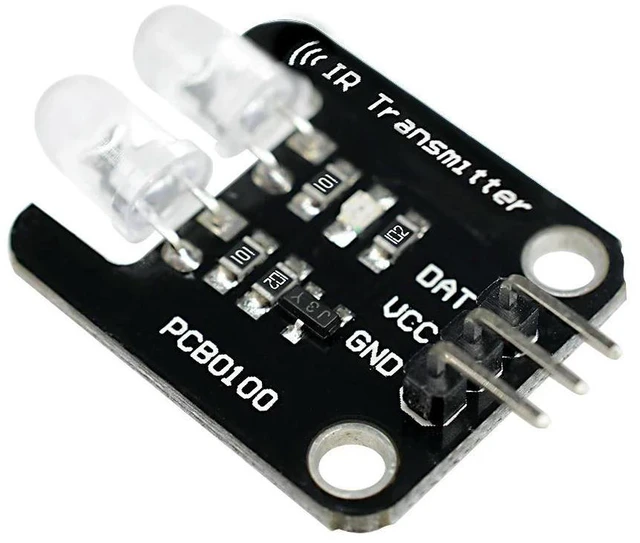 Main image of 2 Channel Infrared Transmitter Module IR Transmitter 38Khz Infrared Receiver Sensor Module for Electronic Building Block